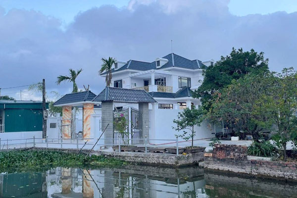 màu sơn ngoại thất 2023